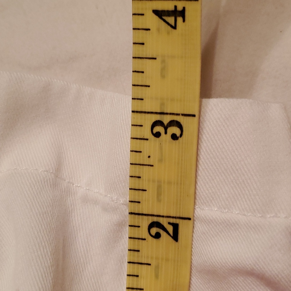 J. Crew Re-Imagined Chino Size 0 White Shorts - Picture 8 of 8